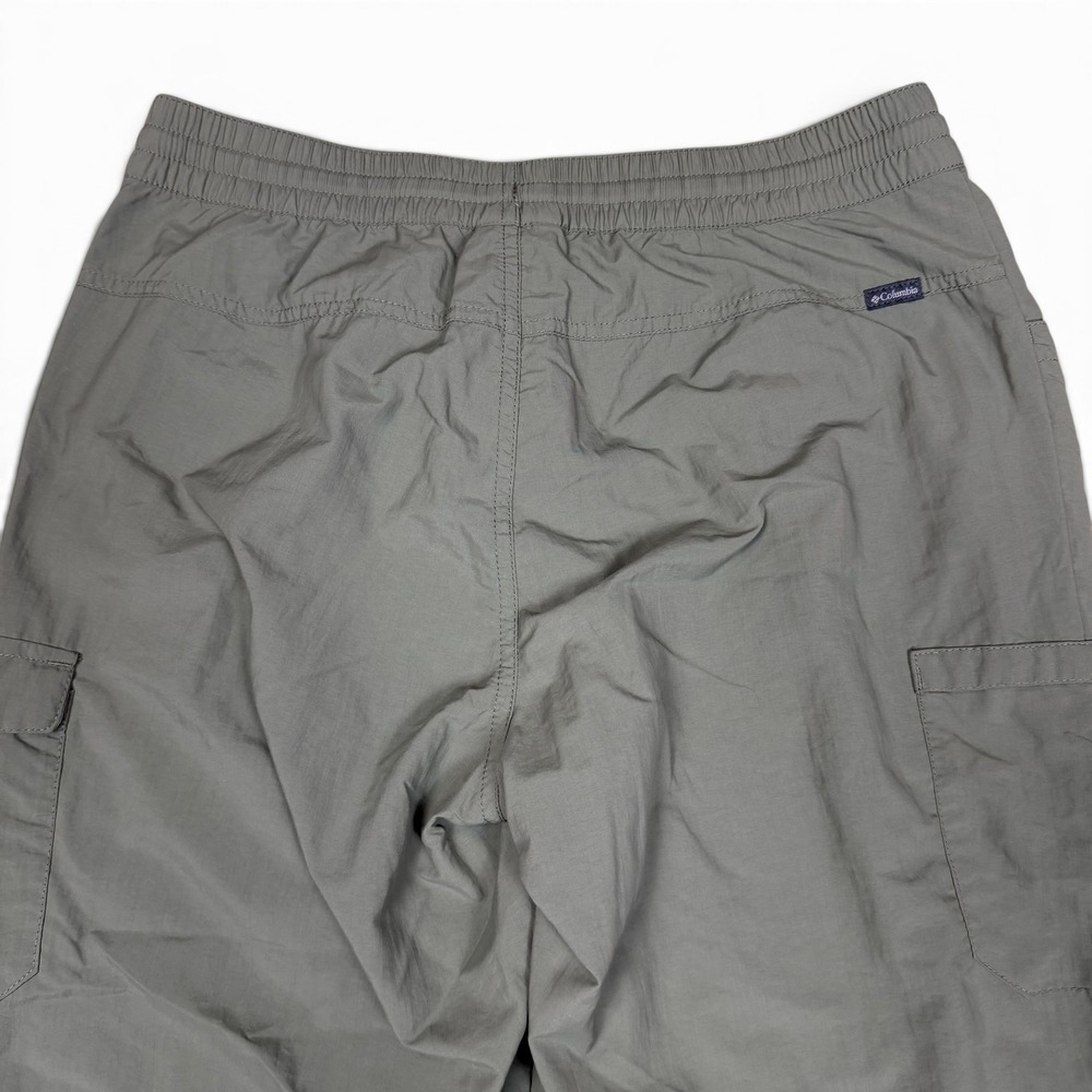 Columbia Womens Sage Green Nylon Hiking Cargo Pants Size M 27L XL9807 - Picture 6 of 7
